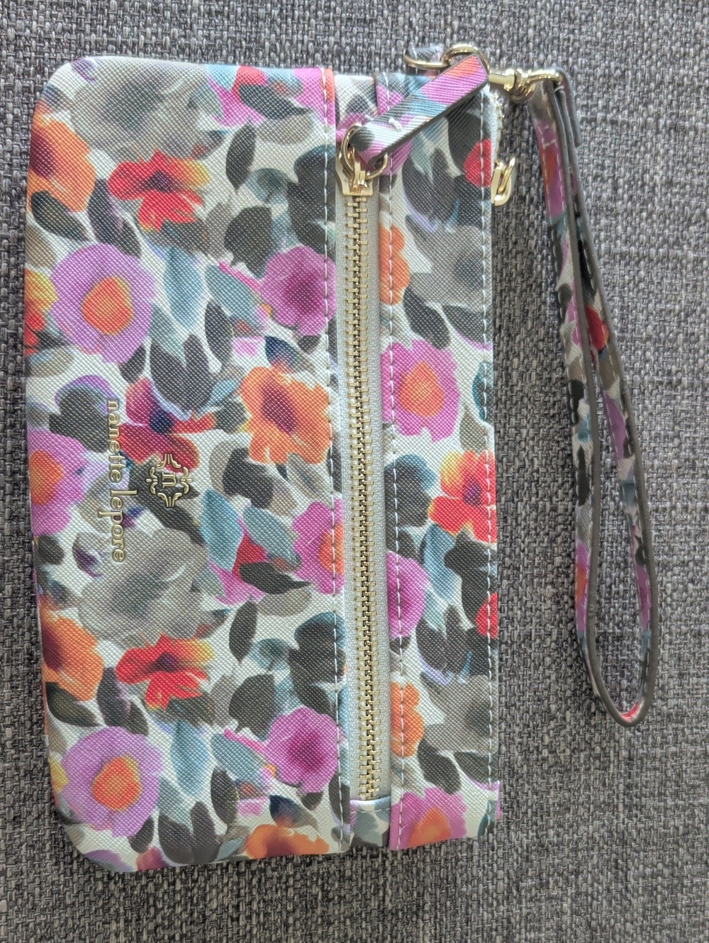 Nanette Lepore Floral Wristlet Clutch - Multicolor